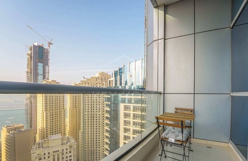 Dubai Marina Apartment | 2BR High-Floor with Stunning Views