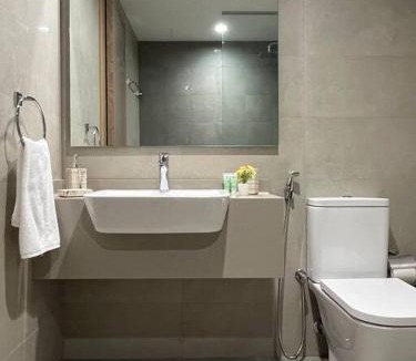 Trade Center Apartment | 2BR + Maid With Fantastic View