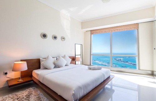 Dubai Apartment | 2BR with Breathtaking Sea View in Ocean Heights by Deluxe Holiday Homes