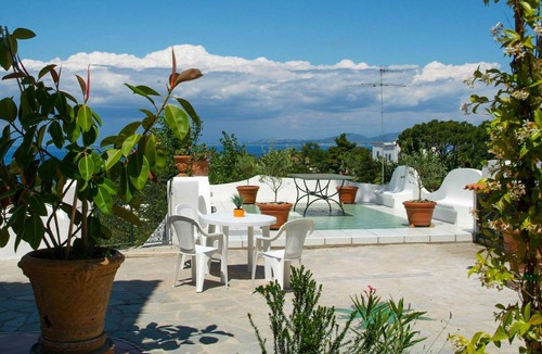 Casamicciola Terme Villa | 30 m² Villa ∙ 1 bedroom ∙ 2 guests
