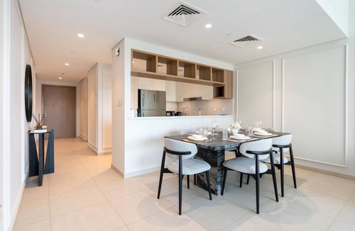 Za'abeel 2 Apartment | 313 Luxurious Apartment in Downtown with Burj Khalifa Views