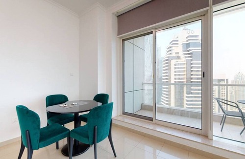 Dubai Marina Apartment | 3307 Botanica Tower, Dubai Marina · Striking One Bedroom with Stunning Marina Views
