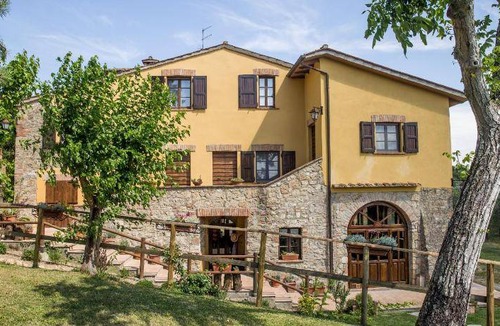 Sarteano House | 37 m² Farmhouse ∙ 2 bedrooms ∙ 127 guests