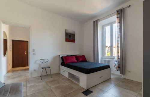 Ostiense Apartment | 40 m² Apartment ∙ 1 bedroom ∙ 2 guests