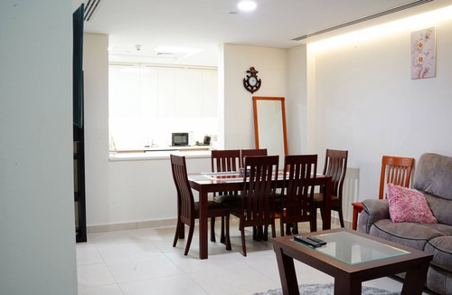 Mirdif Apartment | 401 Luxurious furnished two bedroom apartment with maid room for short let