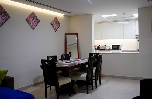 Mirdif Apartment | 402. Fully furnished 2 bedroom apartment with maid room