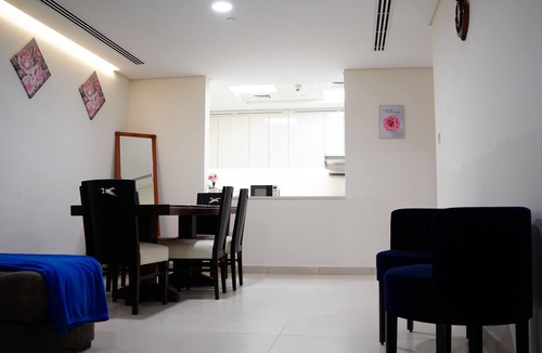 Mirdif Apartment | 402. Fully furnished 2 bedroom apartment with maid room