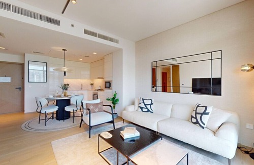 Dubai Apartment | 405 Palace Residence - Chic Two Bed with Creek View