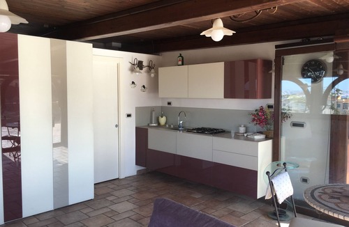 Portici Apartment | 42 sqm penthouse regardless large terrace 130 sqm panoramic