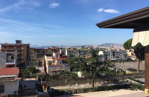 Portici Apartment | 42 sqm penthouse regardless large terrace 130 sqm panoramic