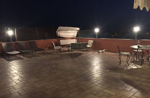 Portici Apartment | 42 sqm penthouse regardless large terrace 130 sqm panoramic