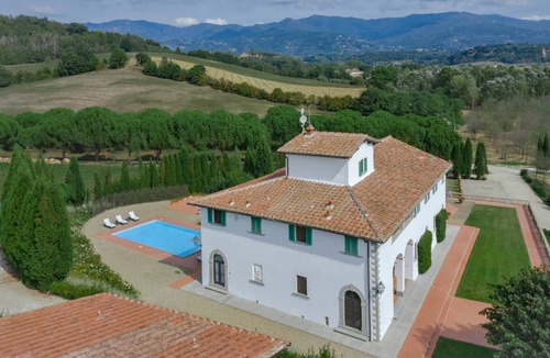 Pian di Sco Villa | 468 m² Villa ∙ 7 bedrooms ∙ 14 guests
