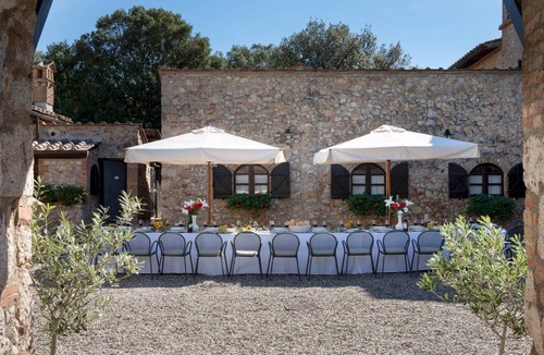 Monteriggioni Villa | 480 m² Villa ∙ 16 bedrooms ∙ 32 guests