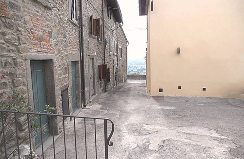 Cortona Old Town Apartment | 50 m² Apartment ∙ 1 bedroom ∙ 2 guests