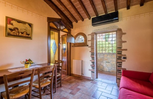 Serre di Rapolano House | 50 m² Farmhouse ∙ 1 bedroom ∙ 2 guests