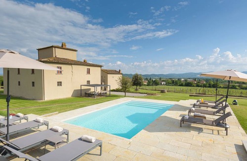 Castiglion Fibocchi Villa | 500 m² Villa ∙ 6 bedrooms ∙ 12 guests