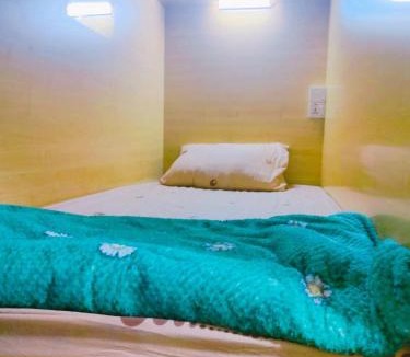 Bur Dubai Hostel | 504 Pleasure POD Hostel Rolla Street Near Metro Station