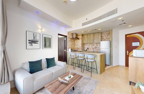 Dubai Sports City Apartment | 510 Zenith Tower A2 - Colourful One Bedroom