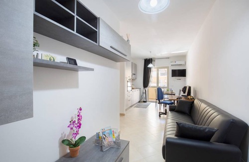 Stignano Mare Apartment | 60 m² Apartment ∙ 2 bedrooms ∙ 5 guests