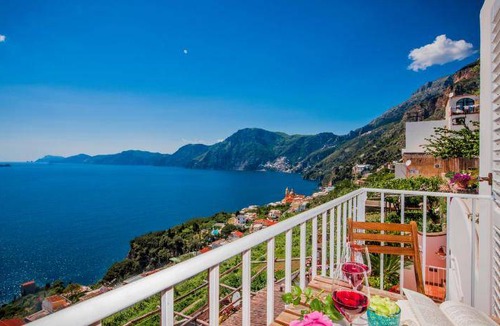 Praiano Bed & Breakfast | 60 m² Bed and breakfast ∙ 2 bedrooms ∙ 6 guests