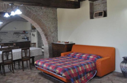 Collevalenza House | 60 m² Farmhouse ∙ 1 bedroom ∙ 2 guests