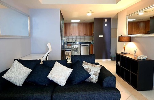 Dubai Marina Apartment | 68 FLOOR MARINA VIEW 1 BEDROOM APARTMENT PRINCESS TOWER DUBAI MARINA