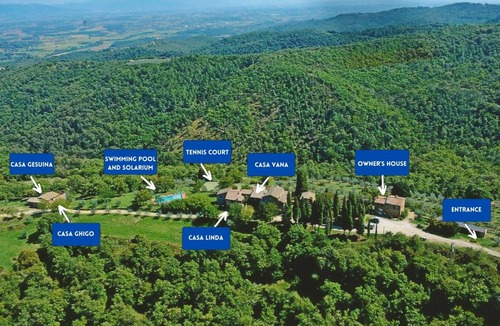 Monte San Savino Apartment | 75 m² Apartment ∙ 2 bedrooms ∙ 4 guests