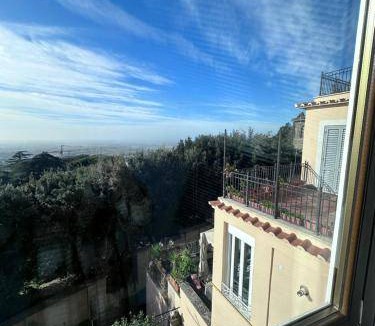 Castel Gandolfo Apartment | 75 m² Apartment ∙ 1 bedroom ∙ 4 guests