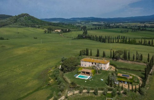 Gavorrano Villa | 800 m² Villa ∙ 7 bedrooms ∙ 15 guests