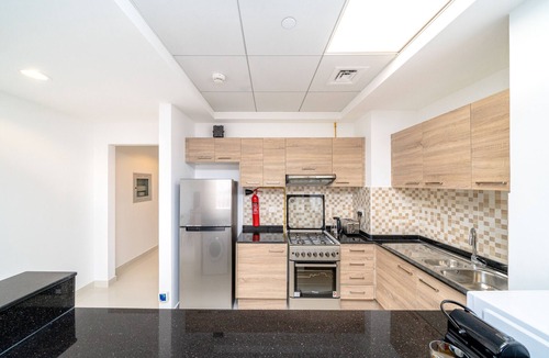 Dubai Sports City Apartment | 812 Canal Residence West Spanish | 1 Bedroom