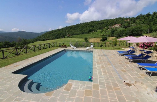 Bivio Lugnano Villa | 92 m² Villa ∙ 4 bedrooms ∙ 7 guests