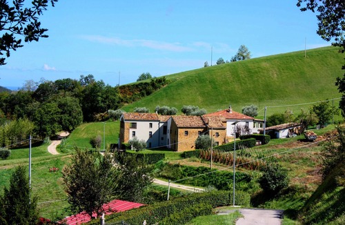 Castiglione Messer Raimondo Apartment | A cute apartment perfect for two in the Abruzzo countryside at La Stradella
