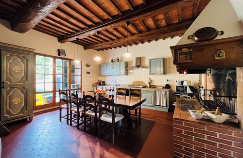 San Donato in Fronzano Villa | A Panoramic Tuscan Luxury - Villa Maria in Fronzano