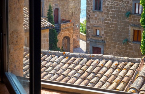 Civita di Bagnoregio House | A unique luxury home, designer interiors, in a fairytale town