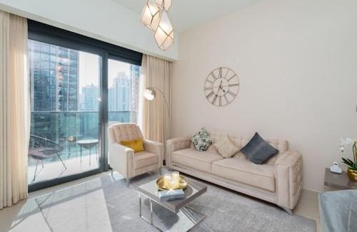 Downtown Dubai Apartment | ACT ONE tower near apart Burj Khalifa,Dubai mall