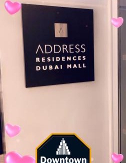 Downtown Dubai Apartment | Address Dubai Mall Fashion Avenue 1 bedroom 23 floor