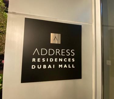 Downtown Dubai Apartment | Address Dubai Mall Fashion Avenue 1 bedroom 34 floor