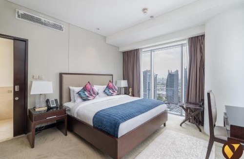 Dubai Marina Apartment | Address Marina - One Bedroom Apartment located 26th Floor with Marina Mall and Sheikh Zaid View and access to all amenities - attached to Dubai Marina Mall