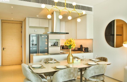 Dubai Marina Apartment | Address Residences on High Floor Luxury Apartment