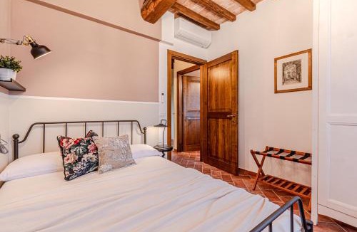 Asciano Apartment | Affitti Brevi Siena - Le Rose Appartamento in Toscana con piscina da sogno