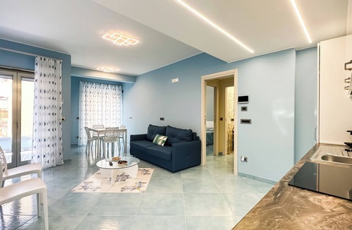 Marina di Patti Apartment | After sun
