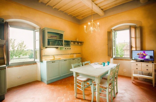 Castiglion Fibocchi Apartment | Agriturismo San Pietro Appartamento Fiordaliso