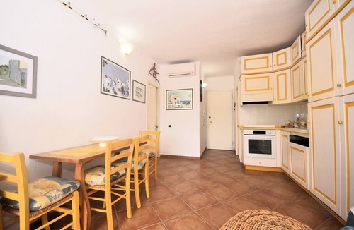Santa Teresa di Gallura Apartment | Air-conditioned three-room apartment with beautiful sea view
