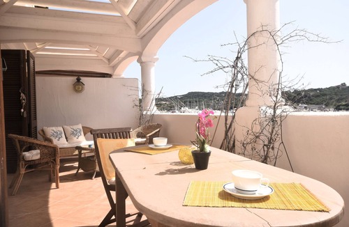 Santa Teresa di Gallura Apartment | Air-conditioned three-room apartment with beautiful sea view