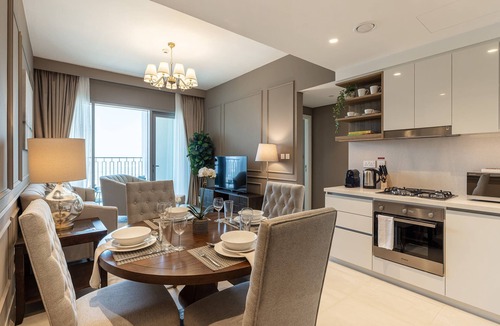 Za'abeel 2 Apartment | Airstay | 1BR | Next to Dubai Mall | City Views!