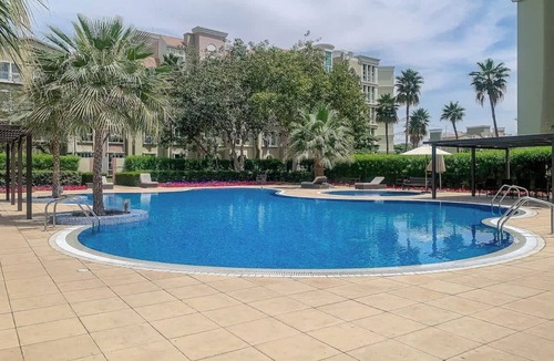 Discovery Gardens Apartment | Airstay | Modern Studio | Near Al Furjan Metro!