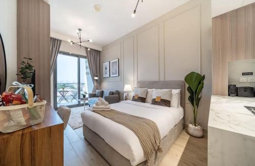 Jumeirah Village Triangle Apartment | Airstay - Stylish Studio - JVT - Community Views - Monthly Offer Available
