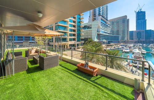 Dubai Marina Apartment | Al Majara 5 | 3 Bedrooms