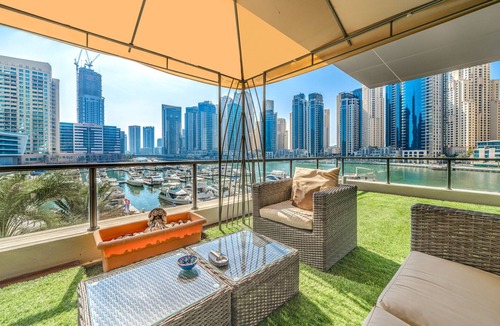 Dubai Marina Apartment | Al Majara 5 | 3 Bedrooms
