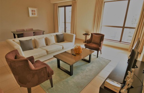 Dubai Marina Apartment | Al Mashreq 1BR Rimal 1, Panoramic Marina View